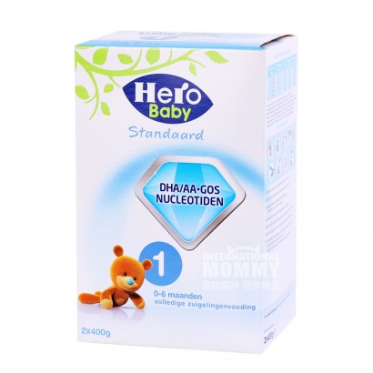 Hero Baby Milchpulver 1 Stufen*8 Bo...