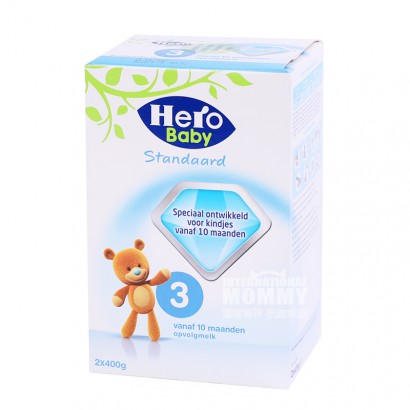 Hero Baby Milchpulver 3 Stufen*8 Bo...