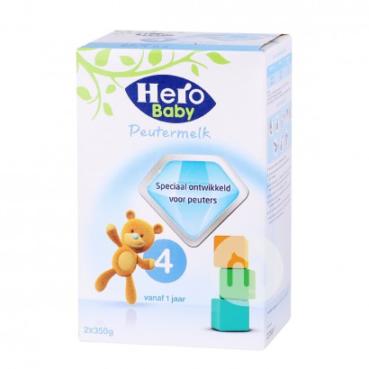 Hero Baby Milchpulver 4 Stufen*8 Bo...