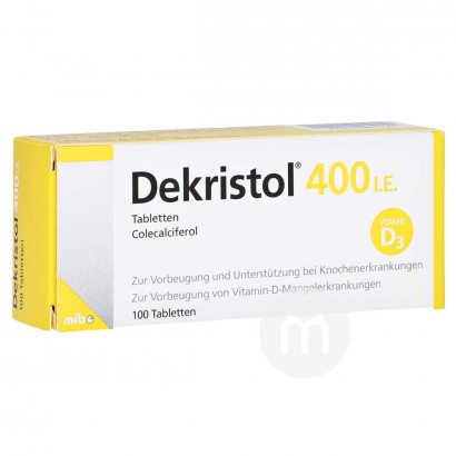 Dekristol 400 I.E. Tabletten, 100 S...