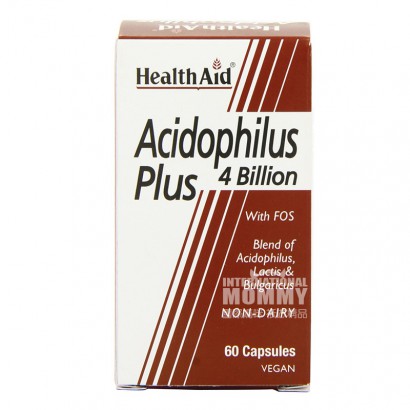 Healthaid UK verbessert Lactobacill...