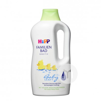 Hipp Babysanft Familienbad, 1000 ml