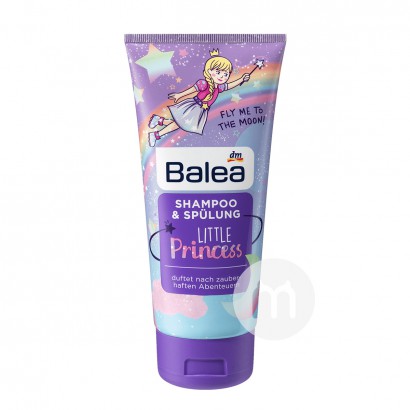Balea Silikon German Guava Ya Kindershampoo und Haarpflege in einem