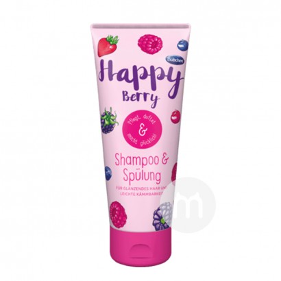Bubchen Deutschland Beichen Kinder Happy Beere Shampoo und Haarpflege in einem