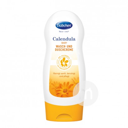 Bubchen Deutschland Beichen Baby Calendula Duschgel