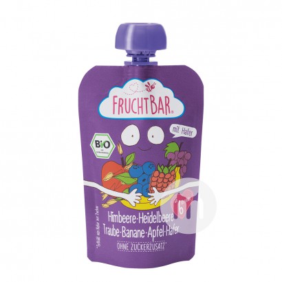 FRUCHTBAR Bio Frucht Haferflocken P...