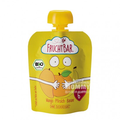FRUCHTBAR Bio Fruchtpüree Absaugung...