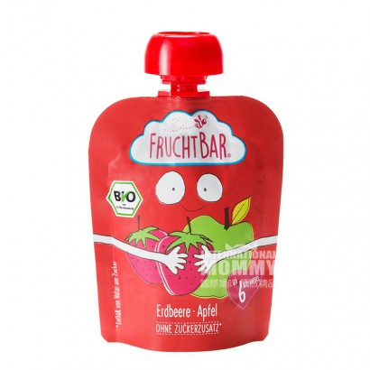 FRUCHTBAR Bio Apfel Erdbeere Frucht...