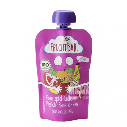 FRUCHTBAR Bio Frucht Reis Schlamm-A...