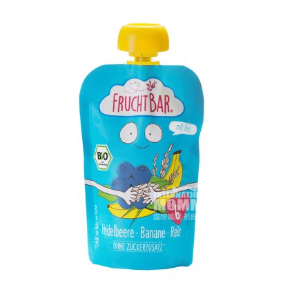 FRUCHTBAR Bio Frucht Reis Schlamm-A...