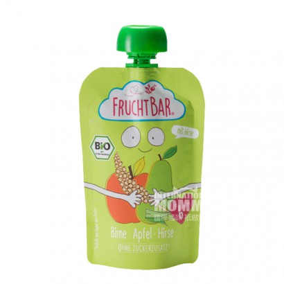 FRUCHTBAR Bio Obst Hirse Schlamm Ab...