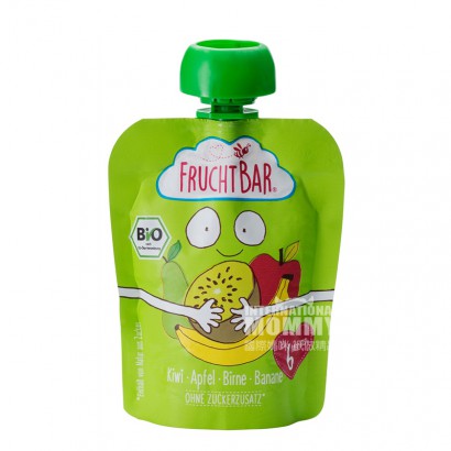 FRUCHTBAR Bio Banane Birne Kiwi, Ap...