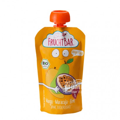FRUCHTBAR Bio Passionsfrucht Birne ...