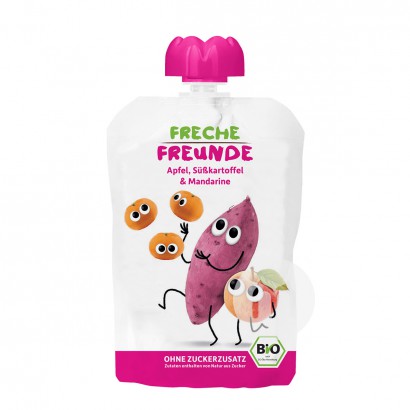 Erdbar Bio-Apfel-Süßkartoffel-Orang...