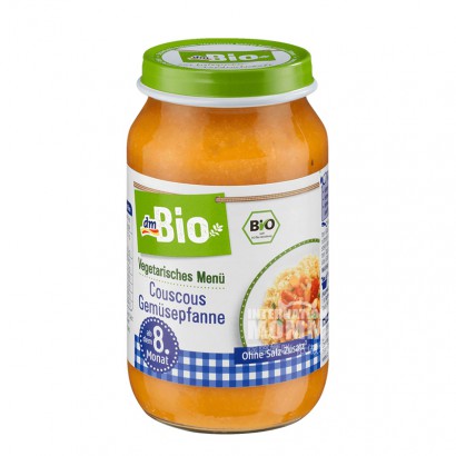【4 Stück】 DmBio Bio-Gemüsesuppe für...