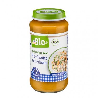 【4 Stück】 DmBio Bio-Gemüse-Pilz-Ris...