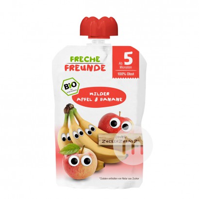Erdbar Bio-Kinderpüree Lutschapfel-...