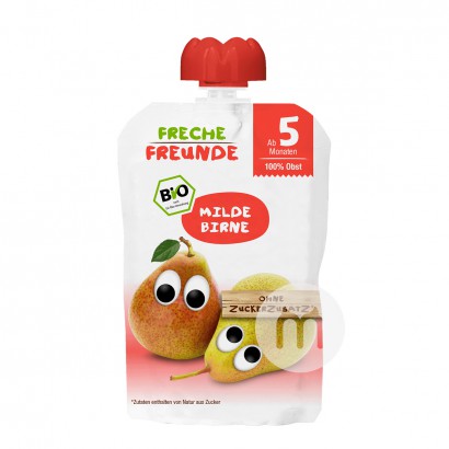 Erdbar Bio Kinderpüree Saugbirne Ge...
