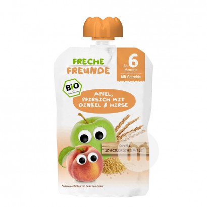 Erdbar Bio Kinderpüree Lutschapfel ...