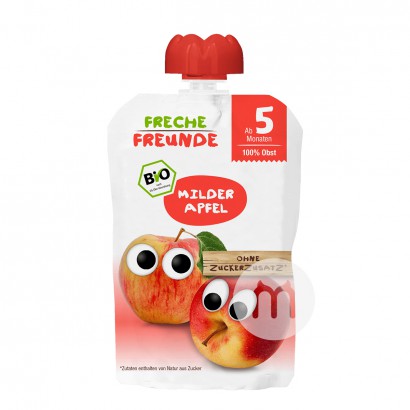 Erdbar Bio Kinderpüree Lutschapfel ...