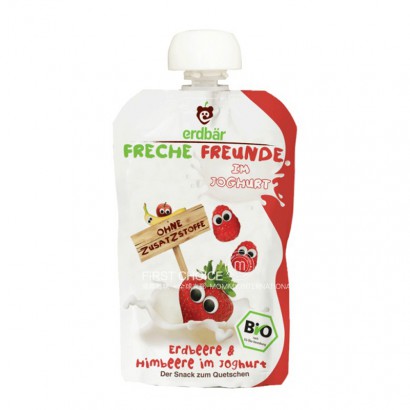 Erdbar Bio Kinderpüree Joghurt Erdb...