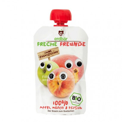 Erdbar Bio Kinderpüree Lutschapfel ...