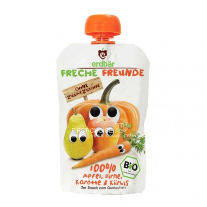 Erdbar Bio Kinderpüree Lutschapfel ...