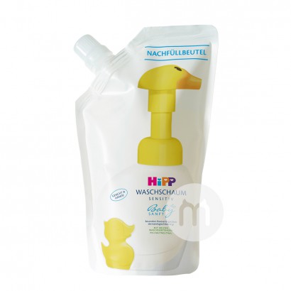 Hipp Babysanft Hipp Babysanft Waschschaum Nachfüller, 250 Ml
