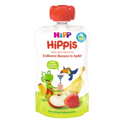HiPP Bio Erdbeer-Bananen-Apfel-Püree über 12 Monate*6