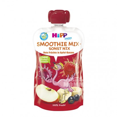 HiPP Bio Rote Fruchtsauger über 12 Monate 120g*6