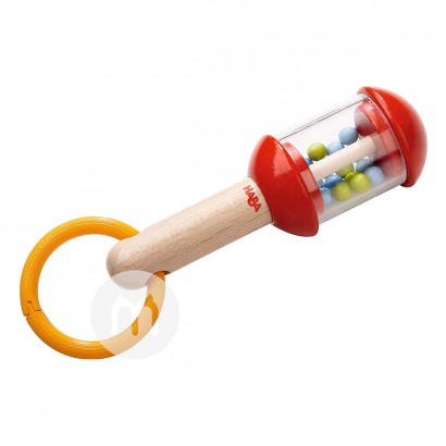 Haba Deutschland Ring Baby Holz Hand Rassel Spielzeug Übersee Original