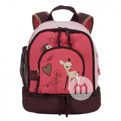 LASSIG Deutschland fawn rosa Kindergarten Kinder wasserdichter Rucksack Übersee Original