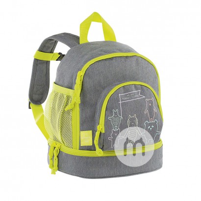 LASSIG Deutsche Cartoon Tier Freund Kindergarten Kinder Rucksack