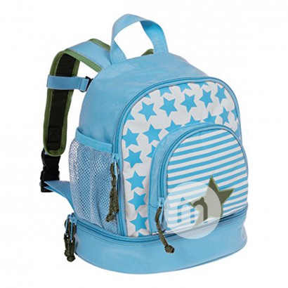 LASSIG Deutschland fünf Sterne Muster Kindergarten Kinder Rucksack Übersee Original