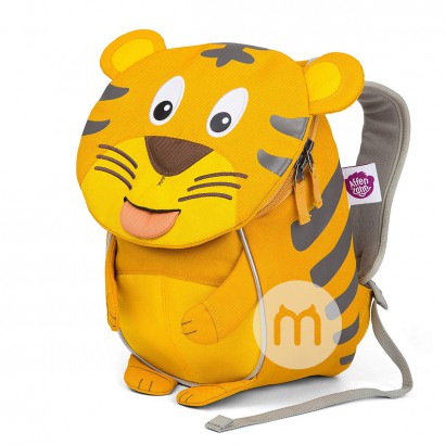Affenzahn Deutscher süßer Tier gelber Tiger Kindergarten Kinder Rucksack 1-3 Jahre alt