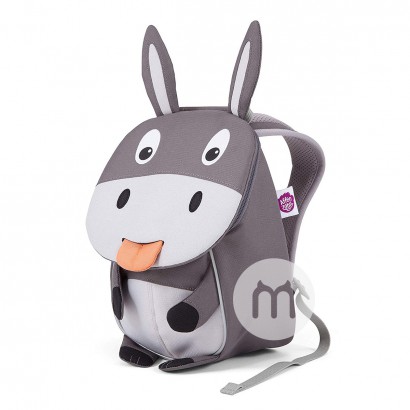 Affenzahn Deutscher süßer Tier Esel Kindergarten Kinder Rucksack 1-3 Jahre alt
