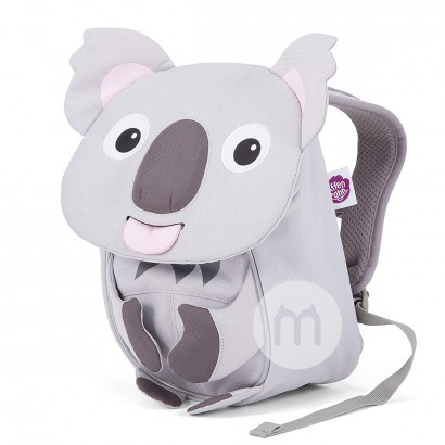 Affenzahn Deutschland süßes Tier grau Koala Kindergarten Kinder Rucksack 1-3 Jahre alt