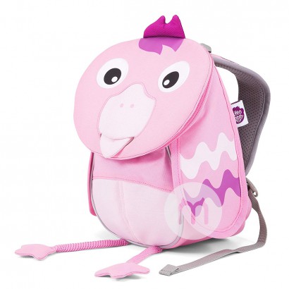 Affenzahn Deutschland Affenzahn süßes Tier Rosa Flamingo Kindergarten Kinder Rucksack 1-3 Jahre alt Übersee Original