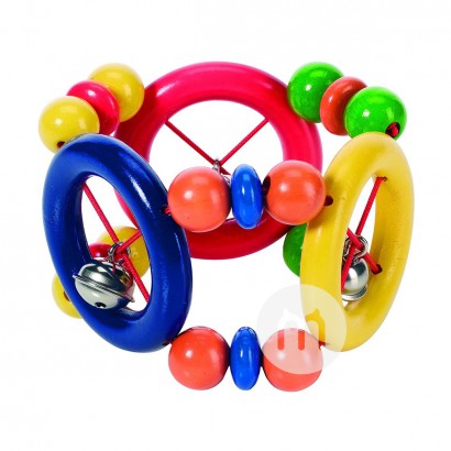 Heimess Deutsche Baby elastische Hand Rassel Spielzeug