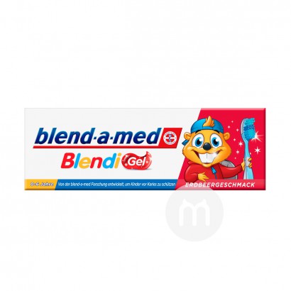 Blend.a.med Deutschland Mischung a. Med Kinder Zahnpasta 0-6 Jahre alt