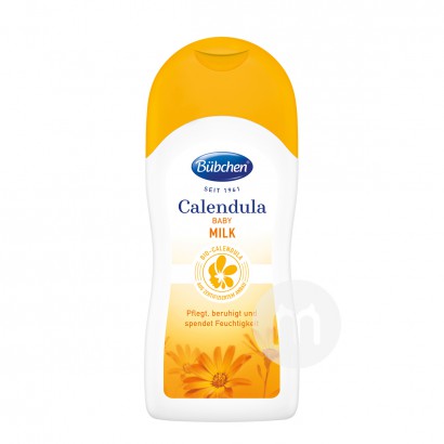 Bubchen Deutsch Beichen Baby Calendula Körpermilch
