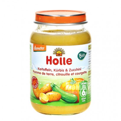 Holle Bio Zucchini-Kürbis-Kartoffel...