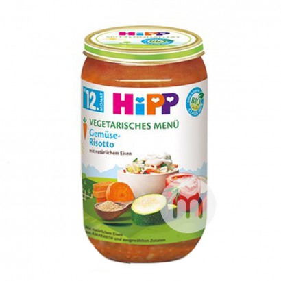 HiPP Bio-Gemüse-Risotto-Püree