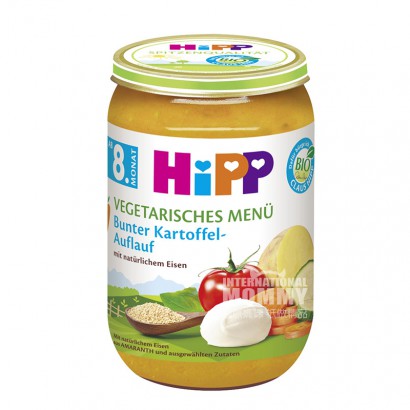 HiPP Bio Bunte Kartoffelpüree