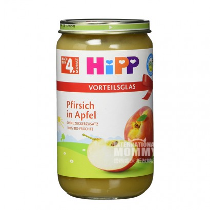 HiPP Bio-Apfel-Pfirsich-Püree