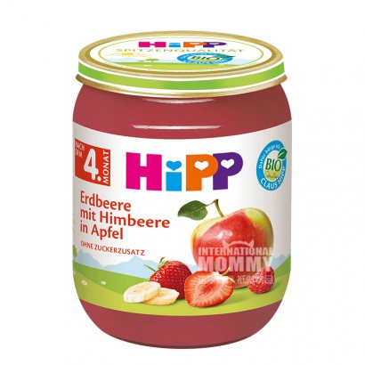 【6 Stück】HiPP Bio Erdbeer-Himbeer-A...