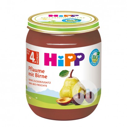 【6 Stück】HiPP Bio Zwetschgen-Birnen...