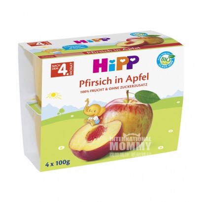 【2 Stück】HiPP Bio Gelber Pfirsich A...