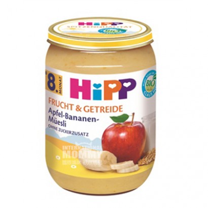 HiPP Apfel-Bananen-Müsli-Mix (6er P...