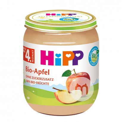 【6 Stück】HiPP Bio Hypoallergenes Ap...
